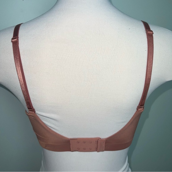 Soma Embrace Luxe Adjustable Bralette Rust Brown / Copper Women’s Size Medium - Picture 6 of 7